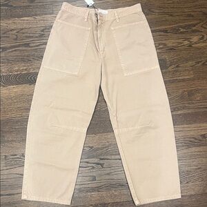 Velvet by Graham & Spencer Beige Pants